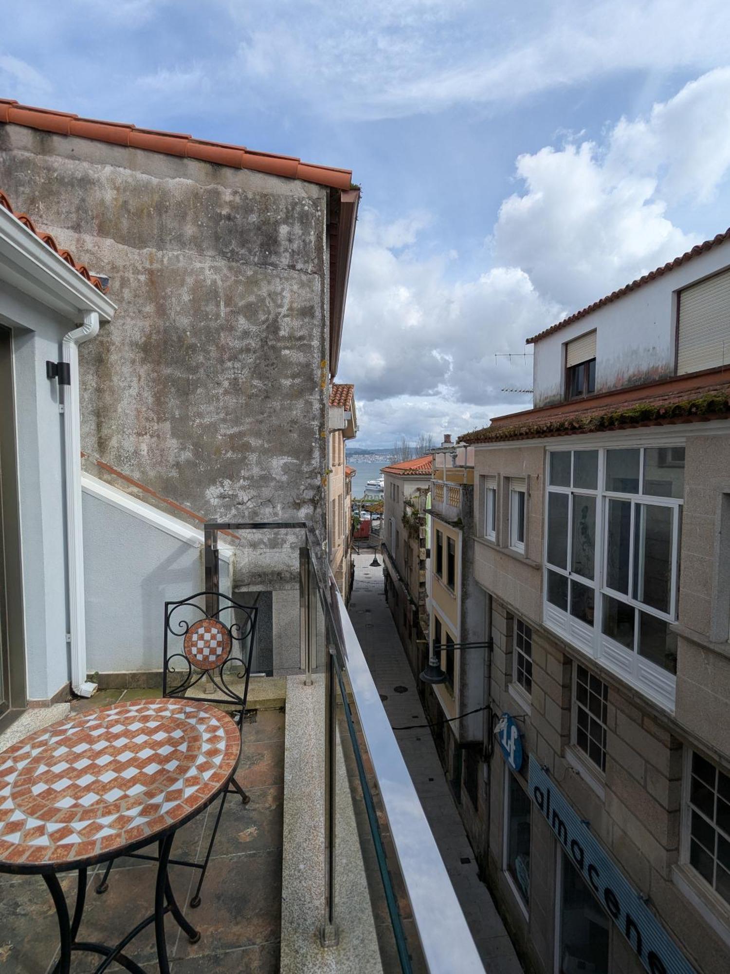 Hotel Casa Pintans Cangas do Morrazo Zewnętrze zdjęcie